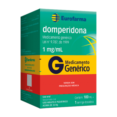 Domperidona Sol Oral 100ML Gen.eurofarma