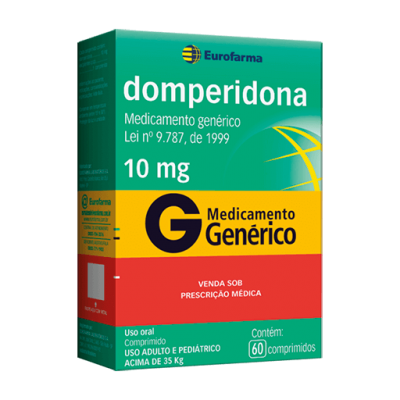 Domperidona 10Mg 60Cpr Gen.eurofarma