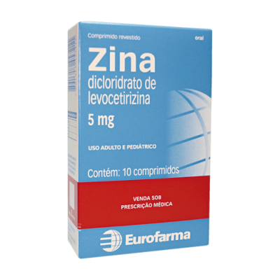 Zina 5Mg 10Cpr