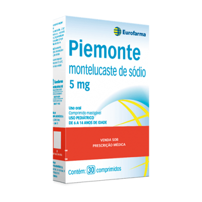 Piemonte 5Mg 30Cpr Mastigáveis