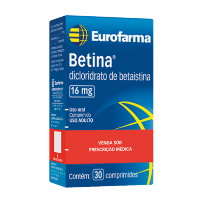 Betina 16Mg 30Cpr