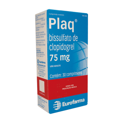 Plaq 75Mg 30Cpr