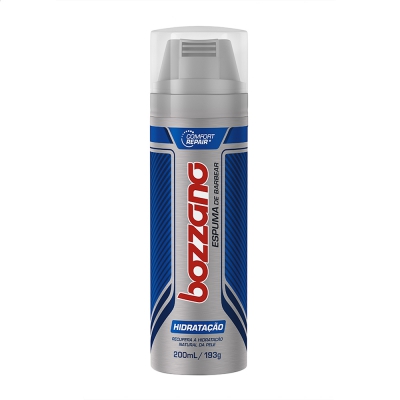 Espuma de Barbear Bozzano Hidratação 193G
