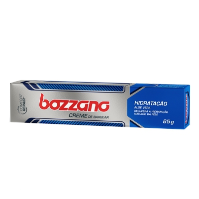 Creme de Barbear Bozzano Aloe Vera 65G
