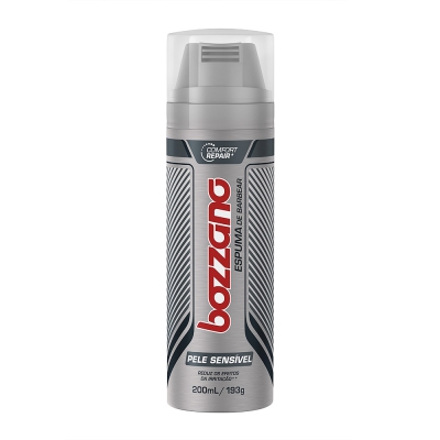 Espuma de Barbear Bozzano Sensível 193G