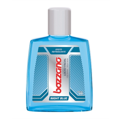 Água Nova Bozzano Night Blue Azul 100ML