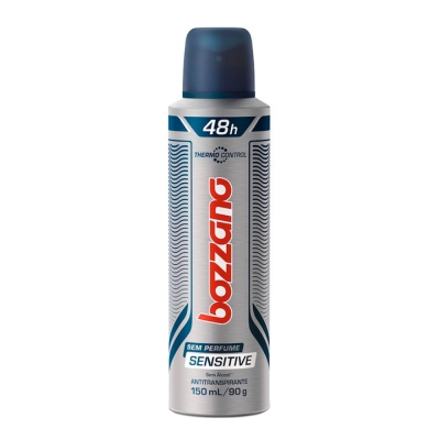 Desodorante Bozzano M Aero Sem Perfume 90G