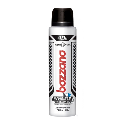 Desodorante Bozzano M Aero Invisible 90G
