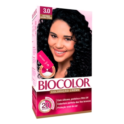 Tintura Biocolor Mini Kit 3.0 Castanho Escuro Chique
