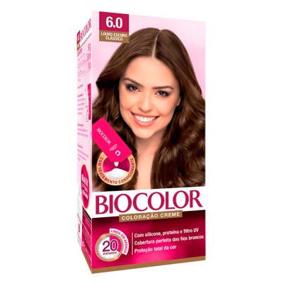 Tintura Biocolor Mini Kit 6.0 Louro Escuro Clássico
