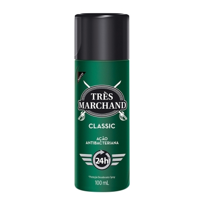 Desodorante Três Marchand M Spray 100ML