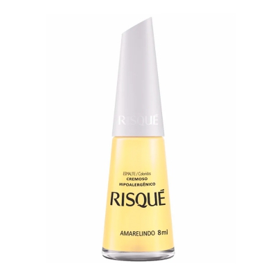 Esmalte Risque Coloridos Amarelindo 8ML