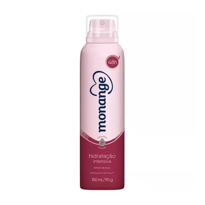 Desodorante Monange F Aero Hidratação Intensiva 150ML
