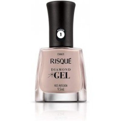 Esmalte Risque Diamond Gel Noz Moscada 9.5ML
