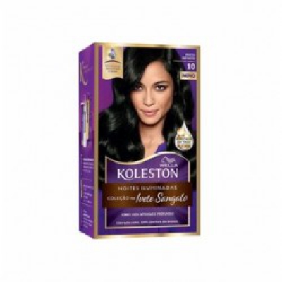 Tintura Koleston Creme 10 Preto Infinito