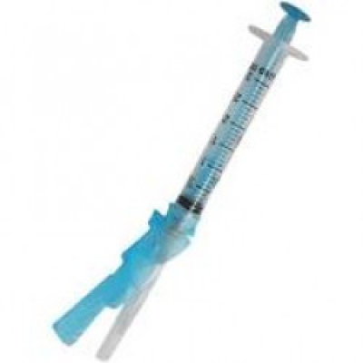 Seringa Bd Solomed 3ML Ag 25X7 (F)