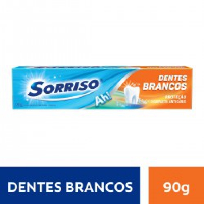 Creme Dental Sorriso 90G