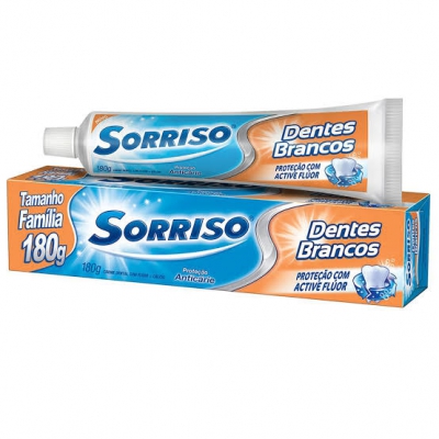 Creme Dental Sorriso 180G