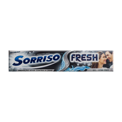 Creme Dental Sorriso Fresh Xtra Mint 90G