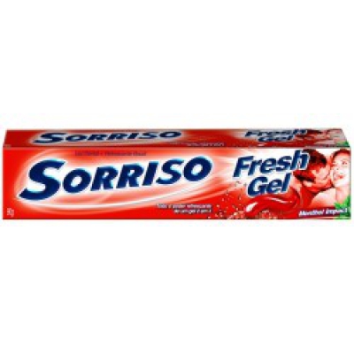 Creme Dental Sorriso Fresh Menthol 90G