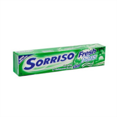 Creme Dental Sorriso Fresh Hortelã 90G