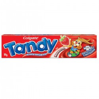 Creme Dental Tandy Morango 50G