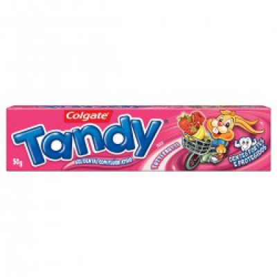 Creme Dental Tandy Tutti Frutti 50G