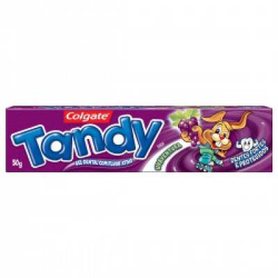 Creme Dental Tandy Uva 50G