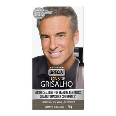Grecin Tons Grisalhos 40G