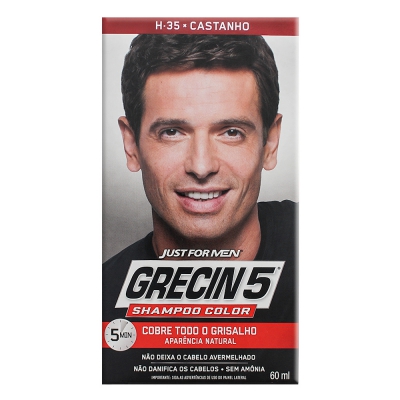 Grecin 5 Homem Castanho