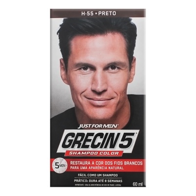 Grecin 5 Homem Preto