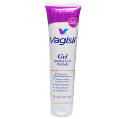 Gel Lubrificante Vaginal Vagisil 100G