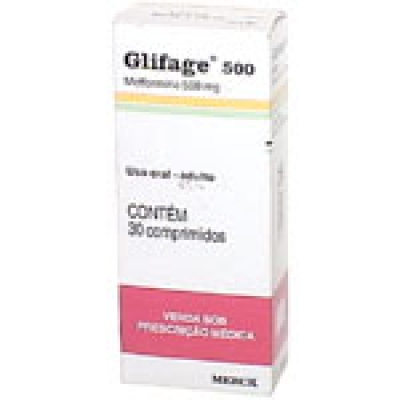 Glifage 500Mg 30Cpr