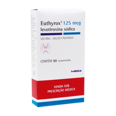 Euthyrox 125Mcg 50Cpr