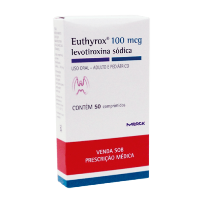 Euthyrox 100Mcg 50Cpr