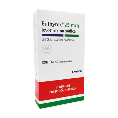 Euthyrox 25Mcg 50Cpr