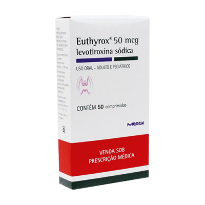 Euthyrox 50Mcg 50Cpr