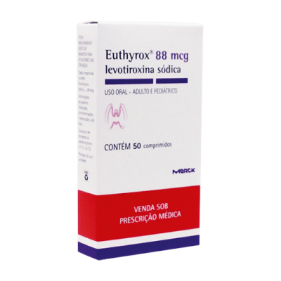 Euthyrox 88Mcg 50Cpr