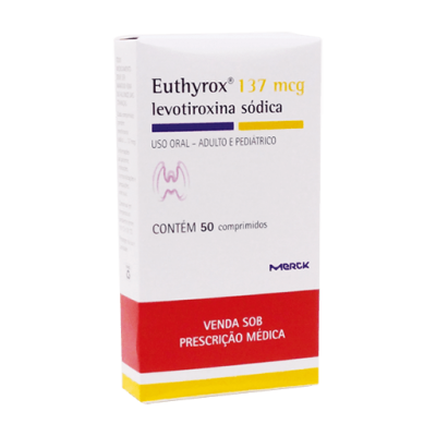 Euthyrox 137Mcg 50Cpr