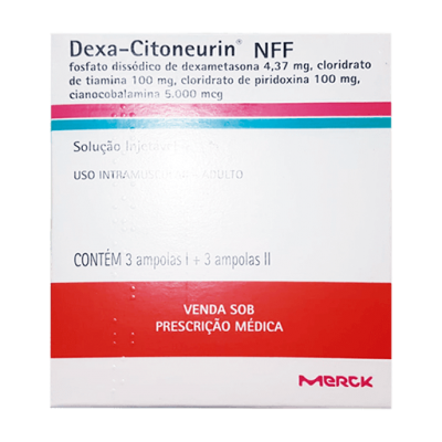 Dexa Citoneurin Nff Inj 3Ampolas 3ML