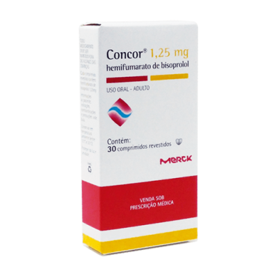 Concor 1,25Mg 30Cpr