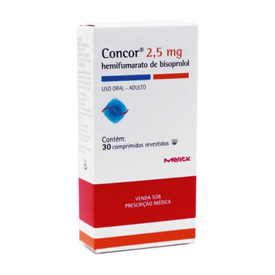 Concor 2,5Mg 30Cpr