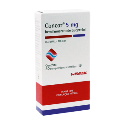 Concor 5,0Mg 30Cpr