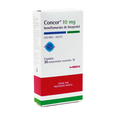 Concor 10Mg 30Cpr