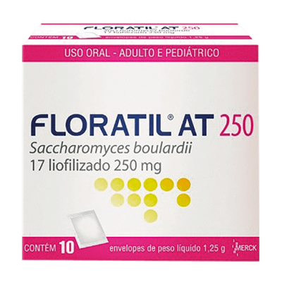 Floratil At 250Mg 10 Sachês
