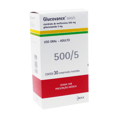 Glucovance 500Mg + 5Mg 30Cpr