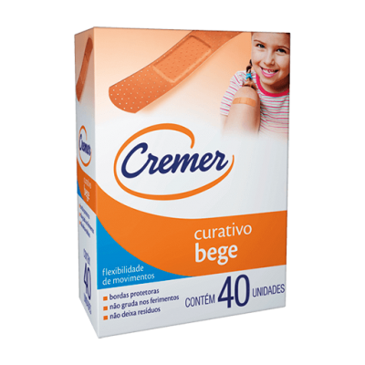 Curativo Cremer Care Bege 40Un