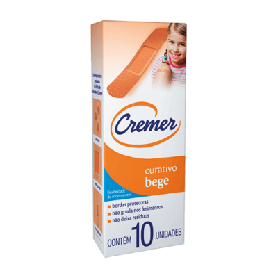 Curativo Cremer Care Bege 10Un