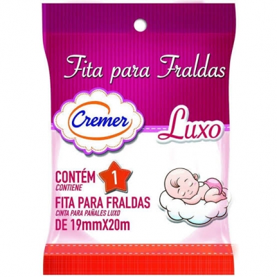 Fita Adesiva Cremer Rosa 20M