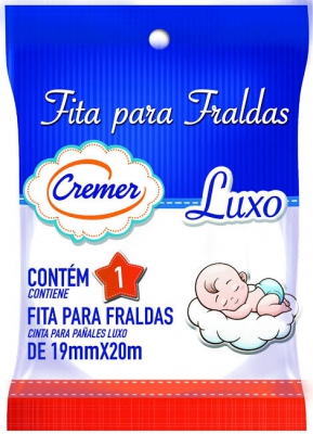 Fita Adesiva Cremer Azul 20M